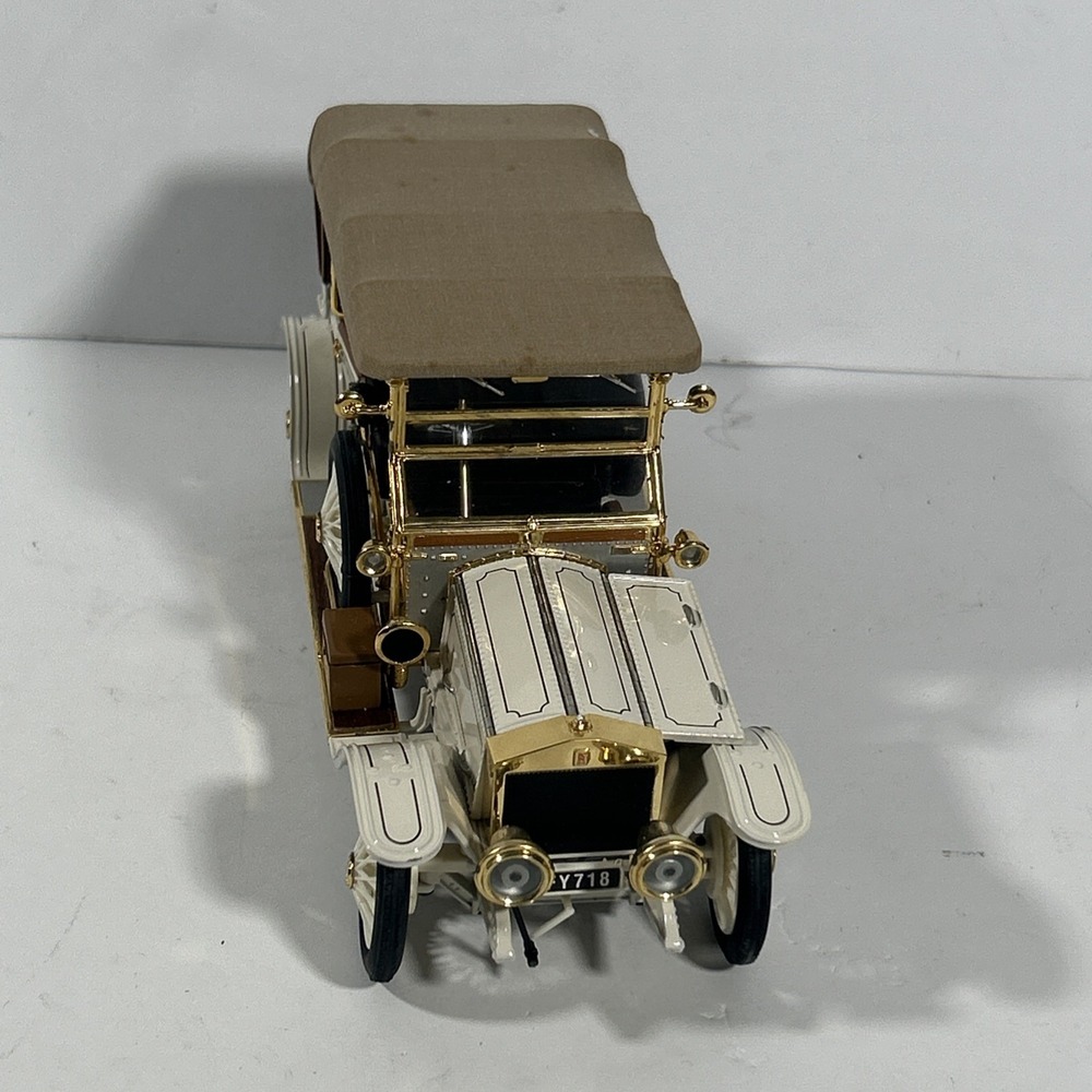 1911 Rolls Royce Franklin Mint Precision Models Collectible Die Cast Car Loose